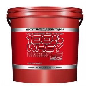 100% Whey Protein Prof LS 5000 г - ваниль Фото №1